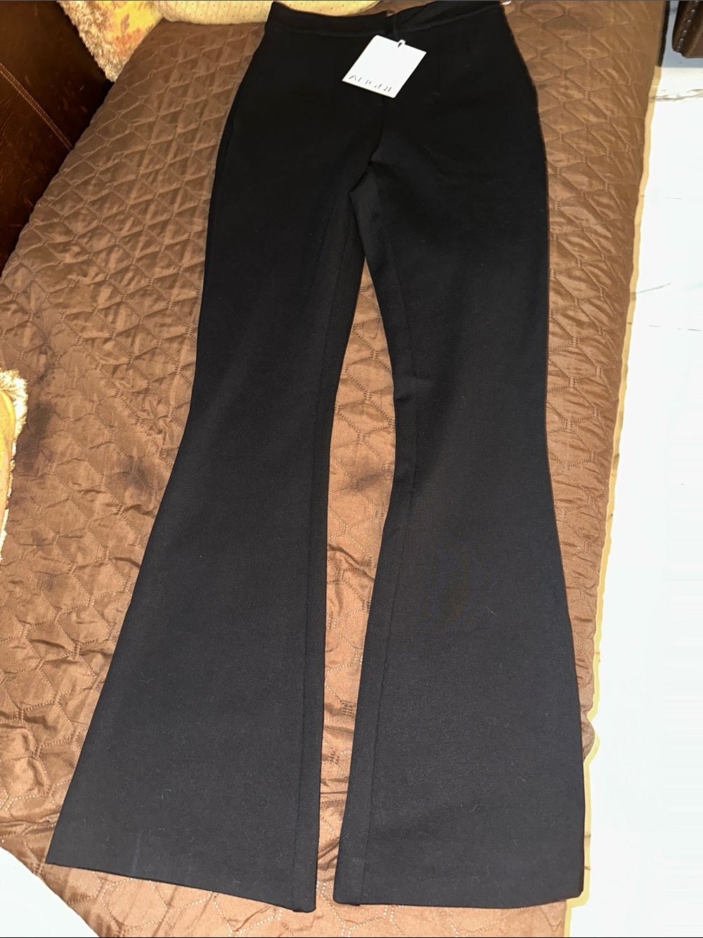 Alfani Black Flared Women's Pants